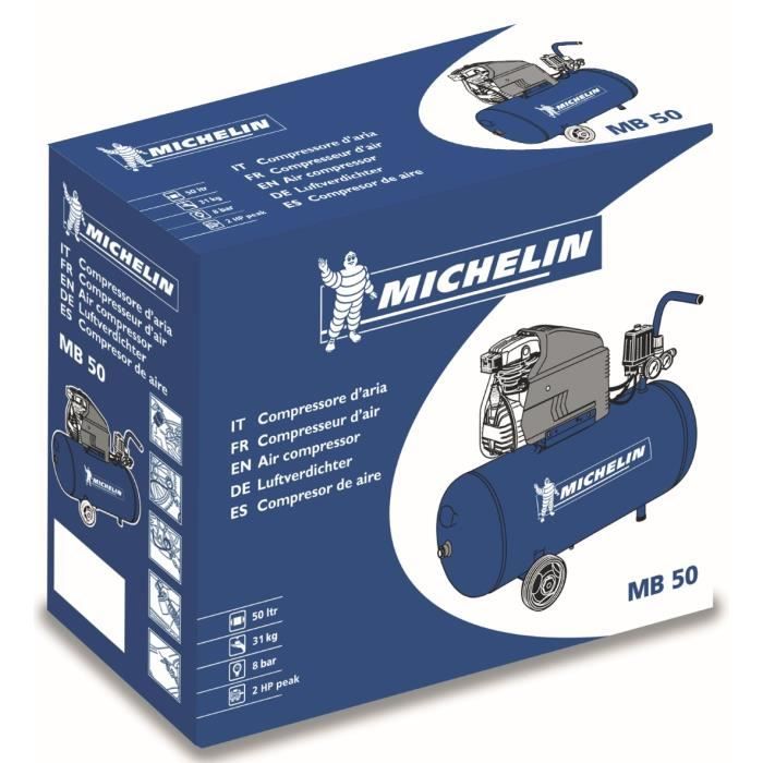Compresor De Aire Michelin MB50/ 50 LTS